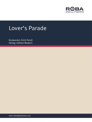 cover image of Lover's Parade